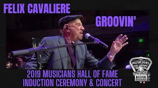 &quot;Groovin&#39;&quot; by Felix Cavaliere at The 2019 Musicians Hall of Fame Induction Ceremony &amp; Concert.