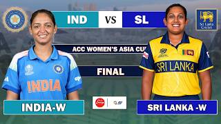 ASIA CUP 2026: INDIA w vs SRI LANKA w FINAL MATCH LIVE | IND vs SL LIVE MATCH COMMENTARY screenshot 4