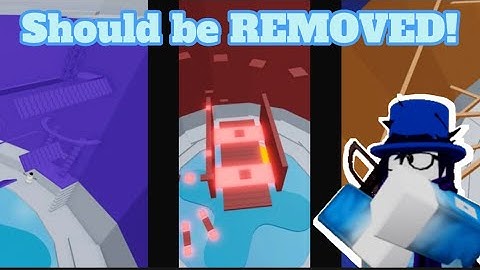 10 Sections that SHOULD be REMOVED from Tower of Hell