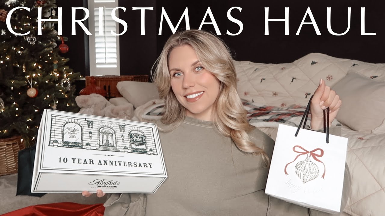 WHAT I GOT FOR CHRISTMAS 2025 🎁🎄