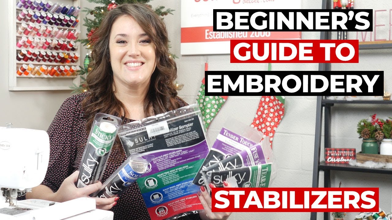 Learn Everything About Embroidery Stabilizers, Tear Away Stabilizer