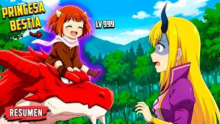 🍓 RENACE COMO LA PRINCESA DE LAS BESTIAS Y LOS SALVARÁ A TODOS 🍓 MAOMOSU RESUMEN PT 2