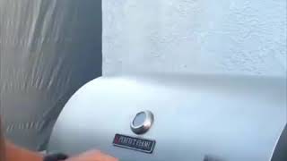 Bbq Vapor Cleaner Brush