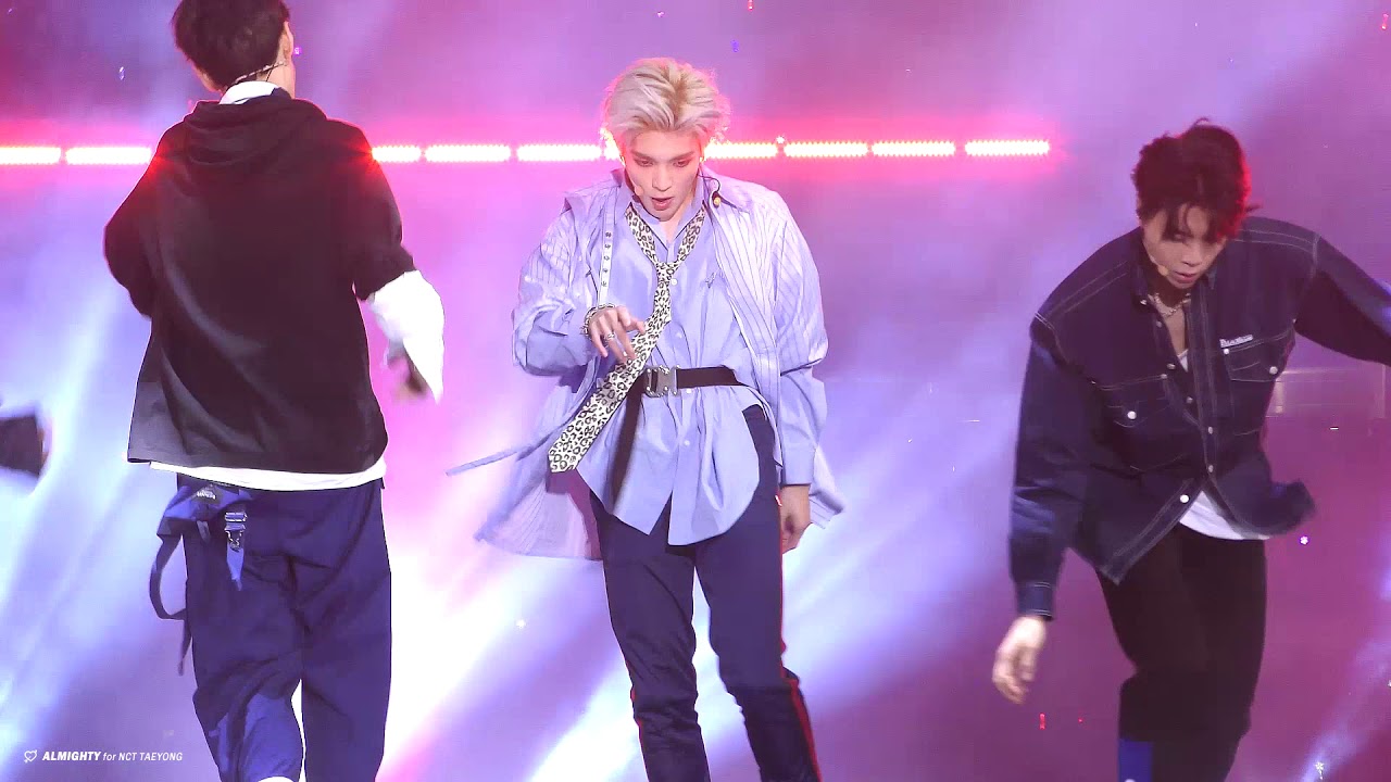 [FULL FANCAM] 171022 부산원아시아페스티벌  Intro + Cherry Bomb 태용