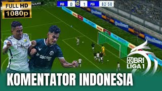 PES 2023 PPSSPP INDONESIAN COMMENTATOR | BRI LEAGUE 1 (Persikabo vs Persib)