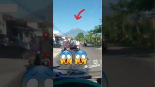 Detik detik gunung meletus | #gunung #teloletadventure #vidioviral #vidioshort