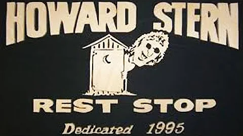 Howard Stern - Howards Bathroom Break