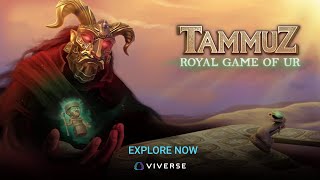 Tammuz: Royal Game of Ur | 5,000 Year Old Strategy Game in VR | VIVERSE screenshot 3