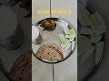 Aaj Ka Khana #Shorts #youtubeshorts #viralvideo #minivlog #myfirsttimeinmylifevlog #food