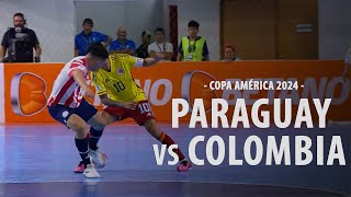 FUTSAL | Paraguay - Colombia (Fase de Grupos - Copa América 2024)