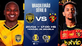 Thumbnail for AMAZONAS X SPORT | BRASILEIRÃO SÉRIE B 2024 | AO VIVO E COM IMAGENS
