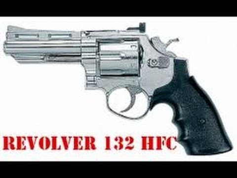 HG-133C Revolver (Green Gas Powered) [HFC]