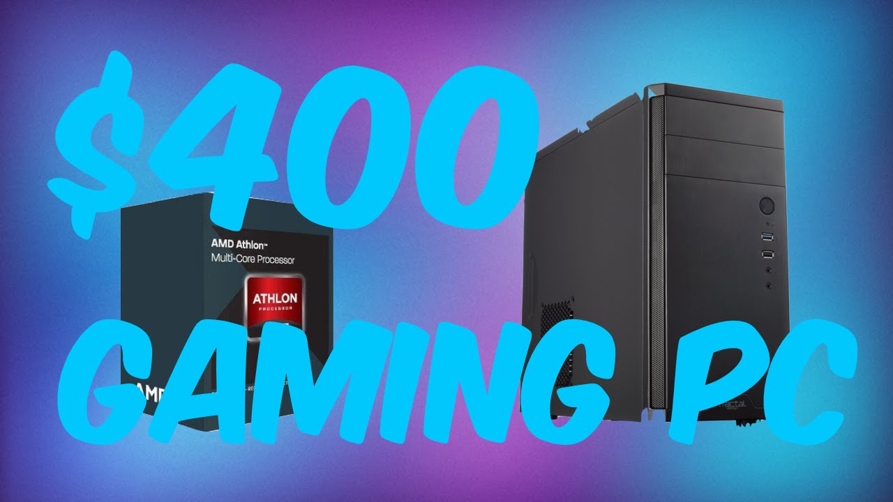 PC Build: FASTEST $400 Gaming Build (GTA V READY!) (860K, R7 265)