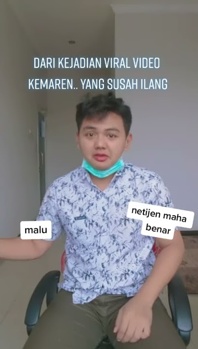 Pemuda yang menghina Suku Sunda, di peringati netizen tapi dia tidak kapok malah makin menjadi