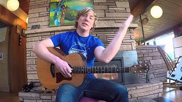 How To Tune a Guitar Part 2- Electronic Tuner-Blackforrest Beginning Guitar Series #11