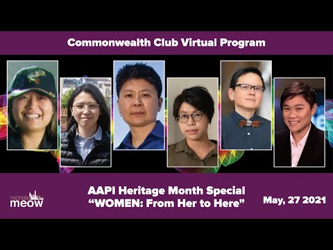 AAPI Heritage Month Special “WOMEN: From Her to Here" Episode cover