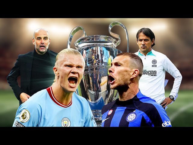 2023 UEFA Champions League final: Manchester City vs Inter live watch along  
