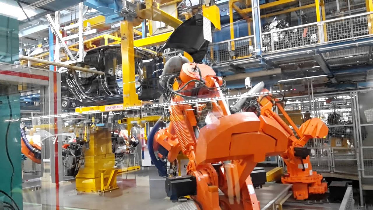 Ford fabbrica Colonia come si costruisce una Ford Fiesta YouTube