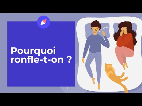 Vidéo: Pourquoi Un Enfant Ronfle-t-il Dans Un Rêve