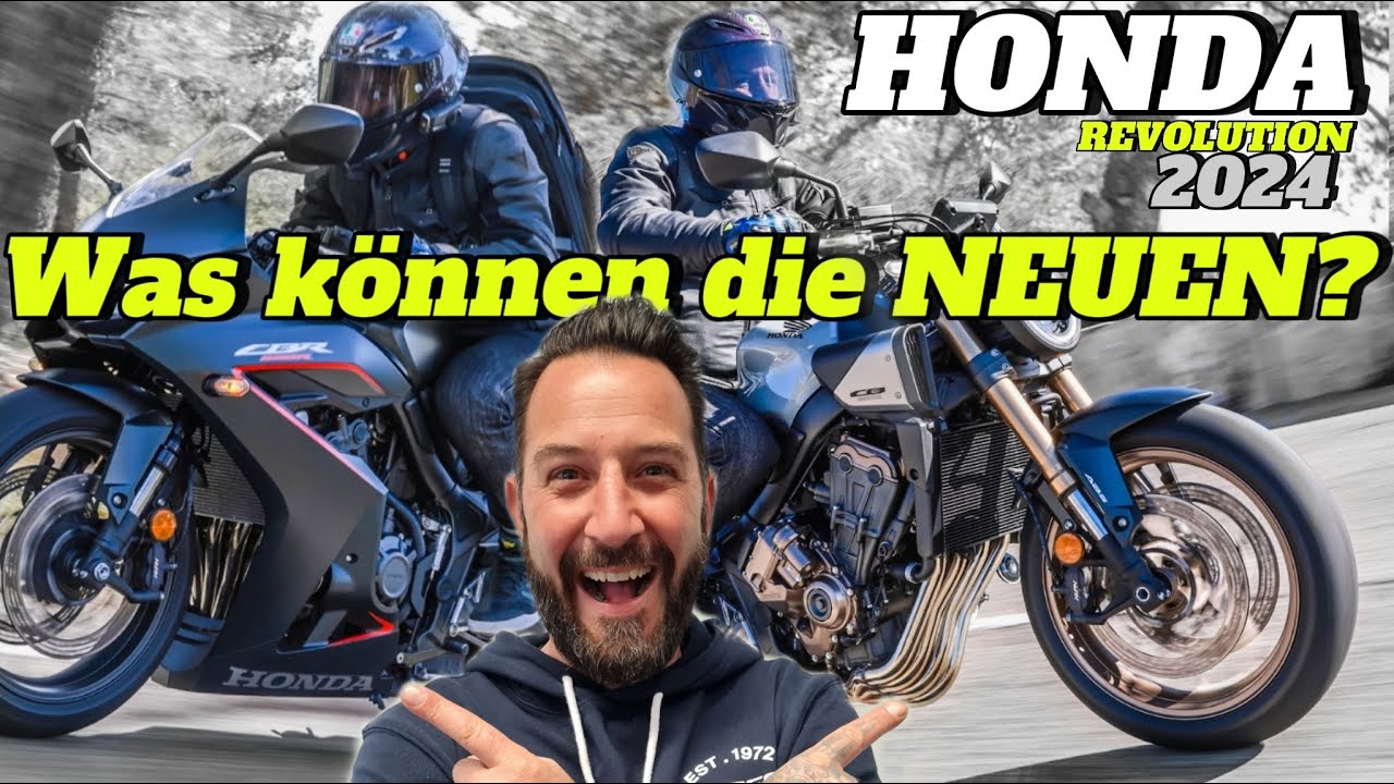 MEINE ERSTE A2 FAHRT | HONDA CBR650R