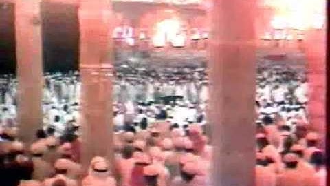 من نوادر الحرم المكي سورة النساء الشيخ علي جابر 1409هـ