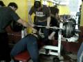 Mauricio marrquin 260kg training