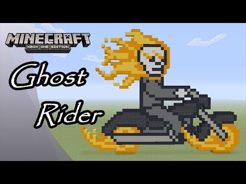 Pat and Jen PopularMMOs Minecraft Ghost Rider CHALLENGE 