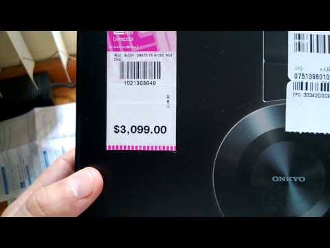 Unboxing Onkyo ES-HF300 parte 1