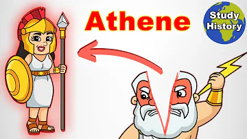 Was waren athenas Attribute in der griechischen Mythologie?