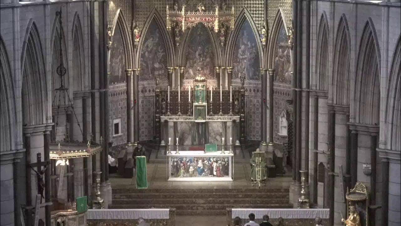 Solemn Mass 30th October 2022 St. James's Spanish Place YouTube