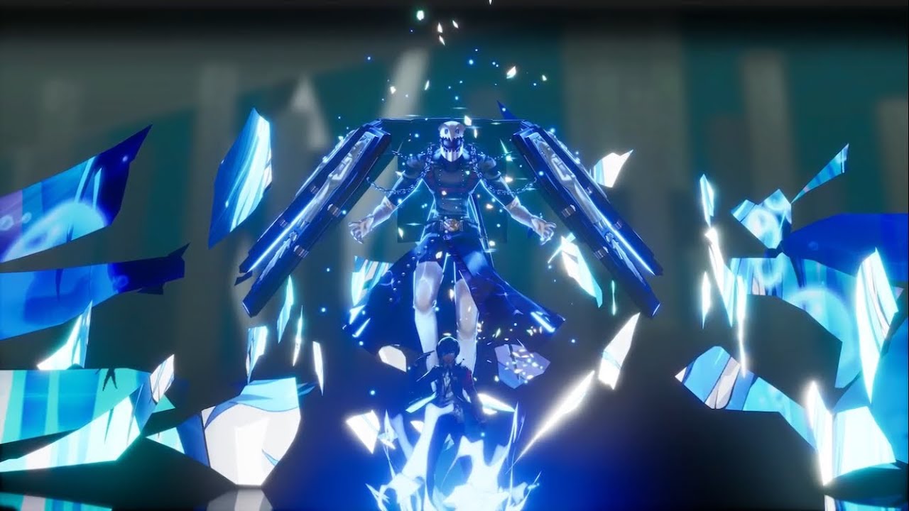 Persona 3 Reload - Bullying Jin with Thanatos crits.