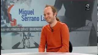 Entrevista con Miguel Serrano Larraz sobre su novela "Autopsia"