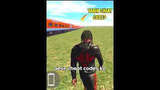New Train Cheat Code In Indian Bike Driving 3D 😱 | Train Update in Indian Bikes Driving 3D | #shorts screenshot 1