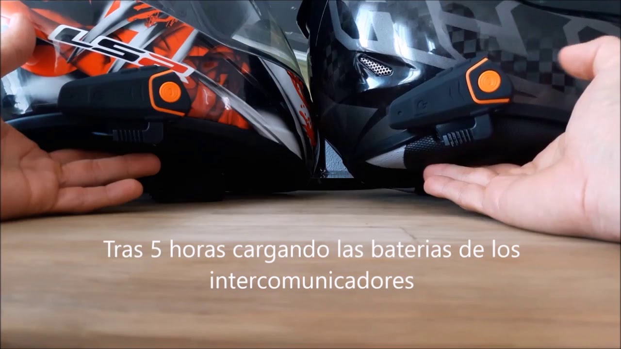 ᐉ Intercomunicador de moto BT S2