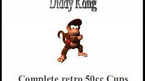 How unlock all secrets characters in Mario Kart Wii Part 1