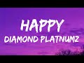 Diamond Platnumz Happy Official Audio Lyrics