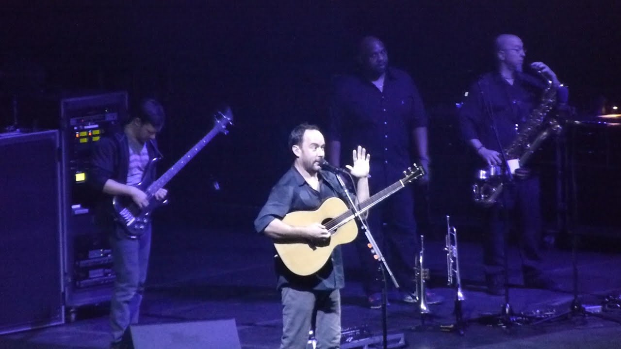 Dave Matthews Band Live Poland Gdansk October 28 15 2 Cam Mix Youtube