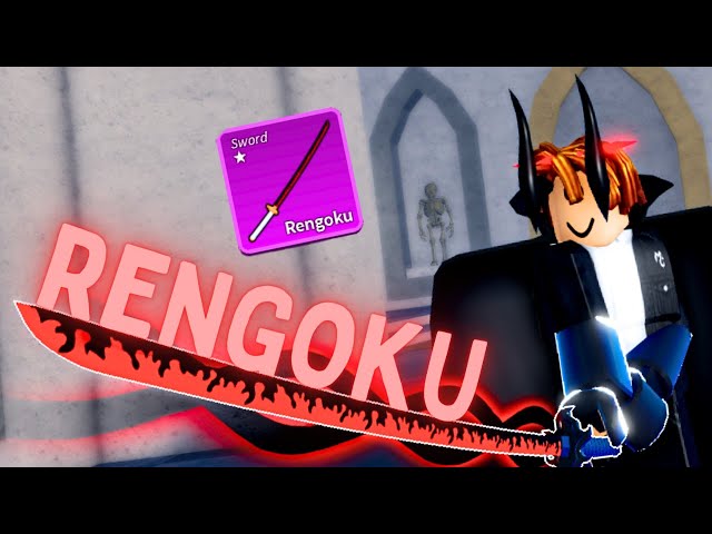 Rengoku + Rumble + Godhuman Combo. #onepiece #bloxfruits #combo