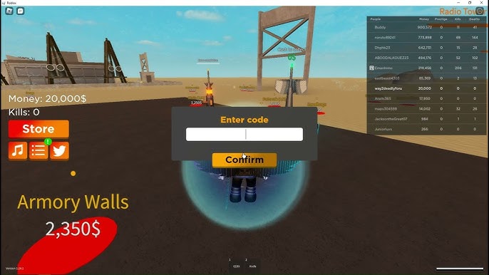 Todos los Códigos de 🚧 MILITARY TYCOON 🚧 activos de 2022 de ROBLOX /  NUEVA ACTUALIZACION 