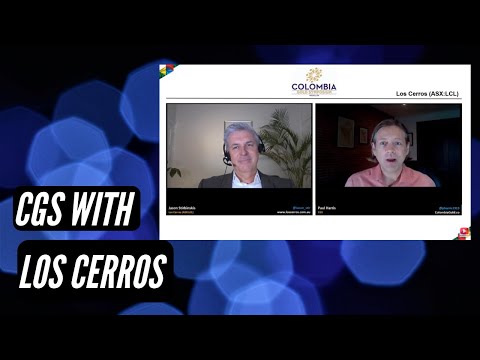 CGS talks with Los Cerros