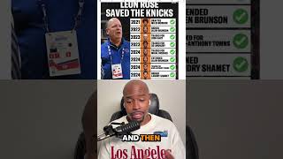 Leon Rose Built the Knicks Like NBA 2K: A Masterclass in Roster Construction