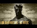 I AM Affirmations :: No Music :: Speech Only