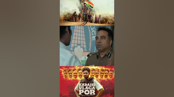 Kadaisi Ulaga Por - Review| Hiphop Tamizha | HHT Entertainment| Mottamama review