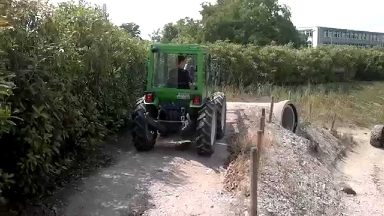 Holder A60 im Demopark der Max-Holder GmbH HD