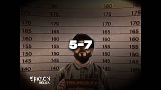 5-7 ( letra ) - Tito Double P, Junior H