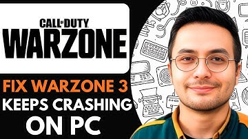 NEW! How to Fix Warzone 3 Keeps Crashing on PC -2025 (Complete Guide)