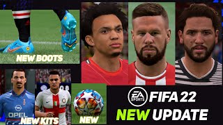 EVERYTHING IN FIFA22 TITLE UPDATE 6 | Updated Real Faces, Retro Kits In FUT22, New Balls, New Boots.