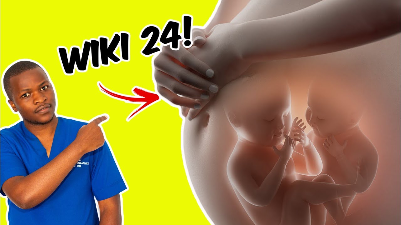Dalili Za Mimba Ya Mapacha Wiki 24 (Miezi 6)| Dalili 18!!! 