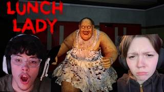 We Shouldnt Have Won This Lunch Lady