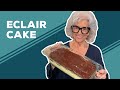 Love &amp; Best Dishes: Eclair Cake Recipe | No Bake Desserts Recipe